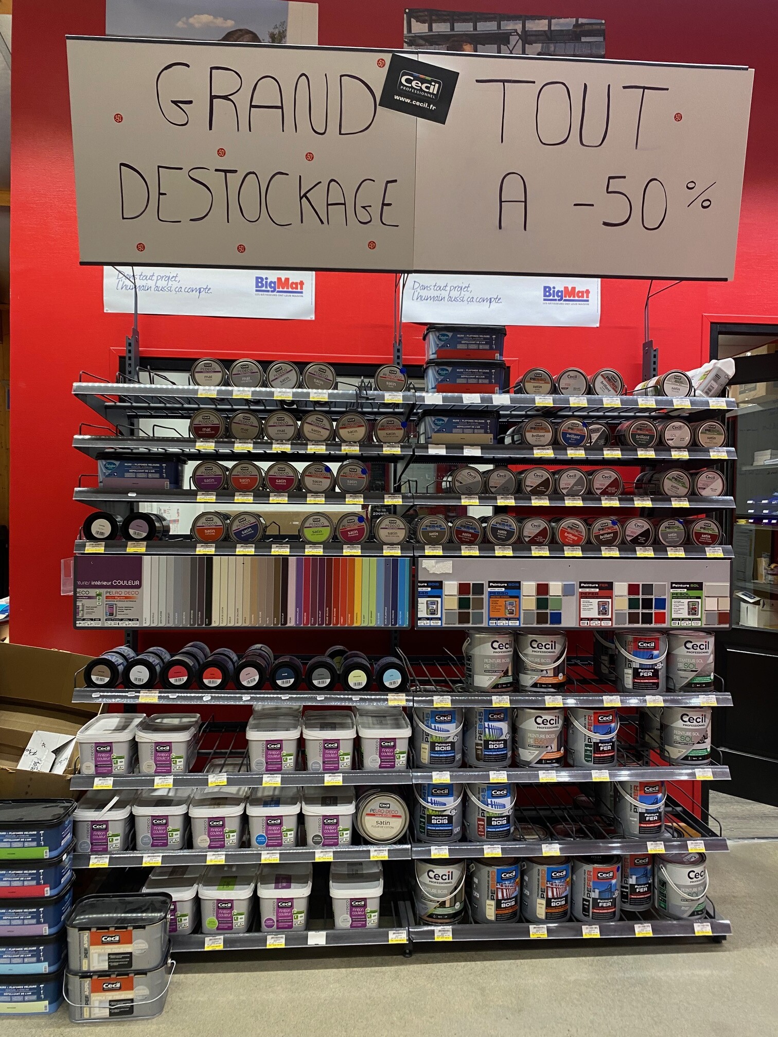 Bon Plan Destockage Peinture