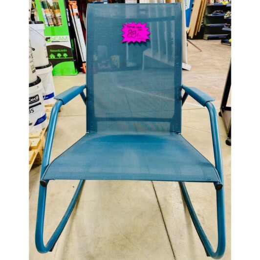 Rocking Chair Noa Bleu
