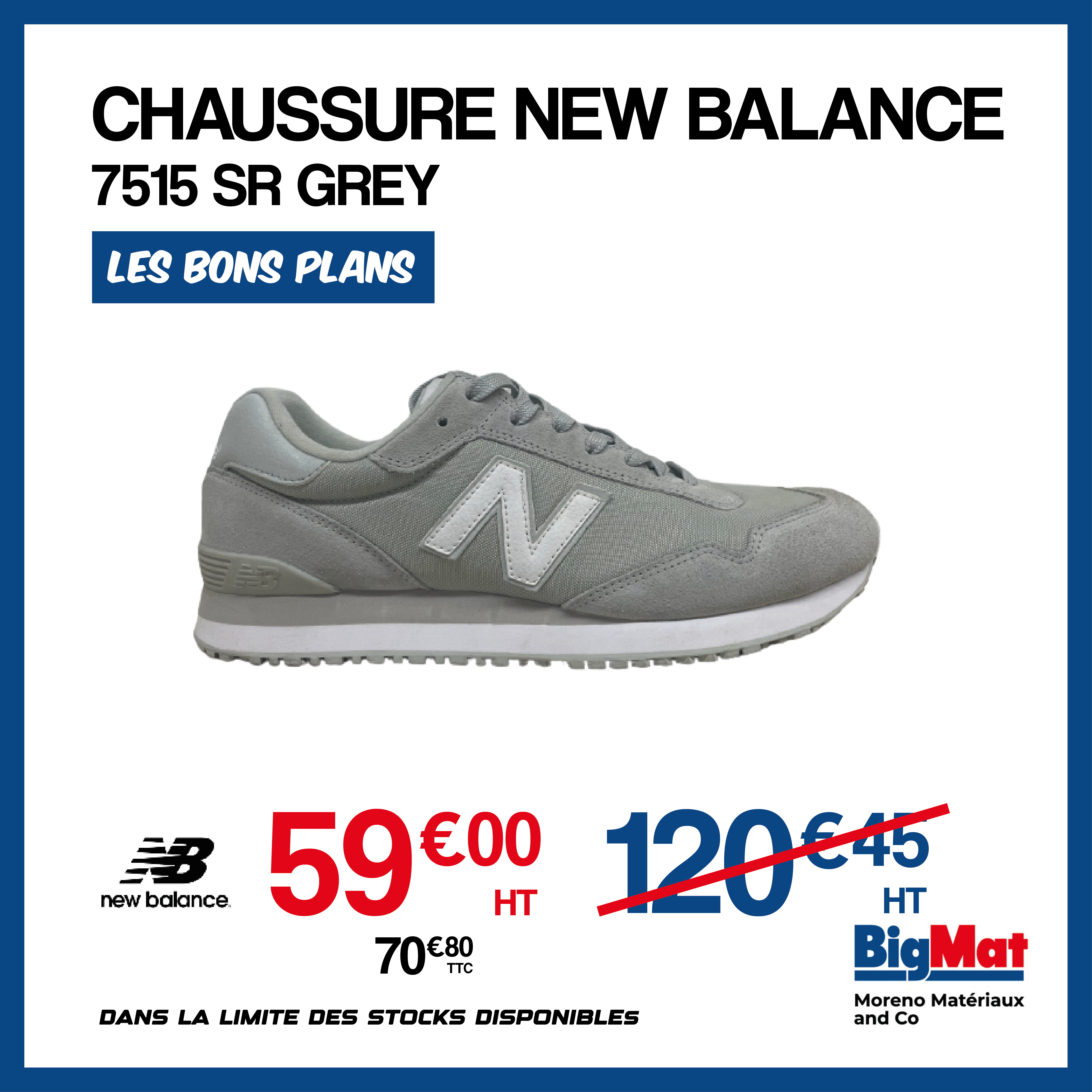 Bon plan new balance online