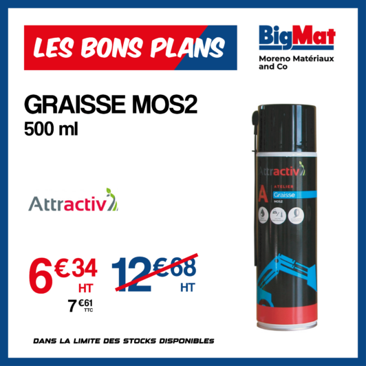 GRAISSE MOS2