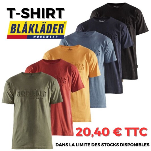 T-Shirt Blaklader 3D