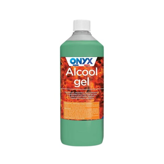 Alcool gélifié 1 litre - ONYX