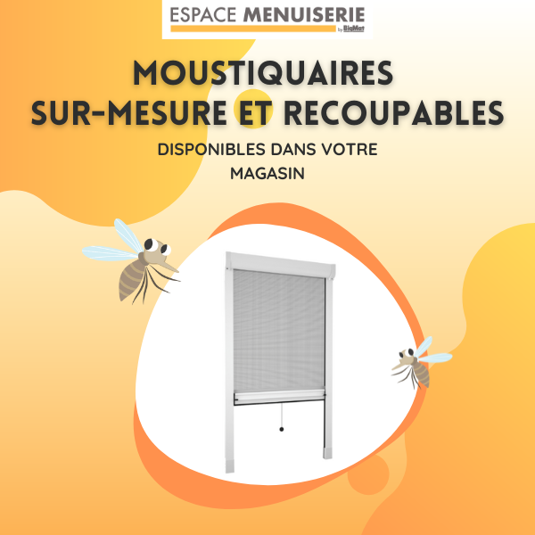 Choisir une moustiquaire pour rester au calme et à l'air ! | BigMat