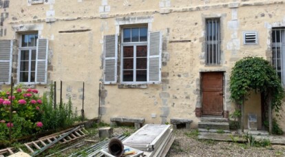 Chantier en cours à l'Institut Religieux (Couvent de Sens) 