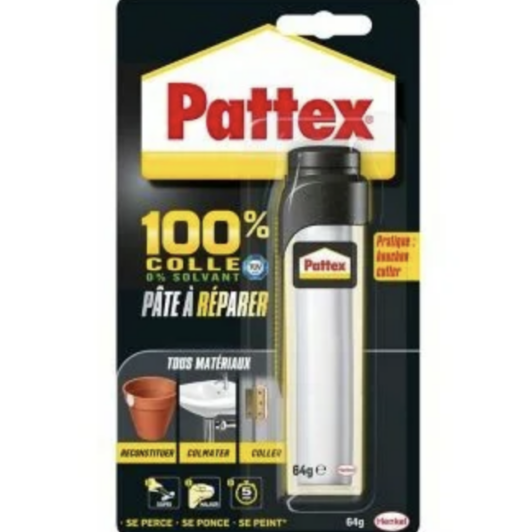 Pattex 100% Pâte à réparer multi-usages - HENKEL FRANCE