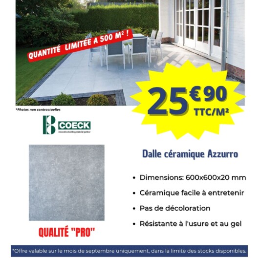 PROMO Septembre