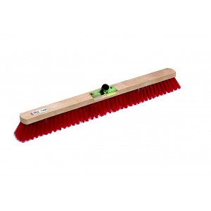 Balais Pro PVC Rouge Super 100cm - Brosserie Thomas