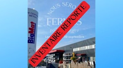 INVENTAIRE REPORTÉ