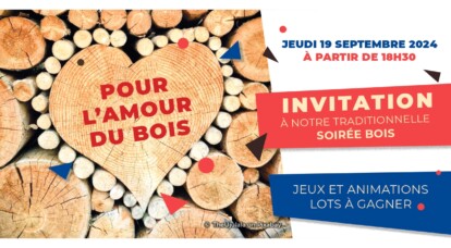 La soirée bois, le rdv des pros du bois chez BigMat Auch.