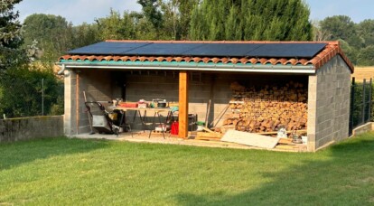 Installation photovoltaïque à Parentignat (63500) !