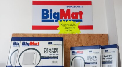 Nouveauté chez BigMat à Saint-Août