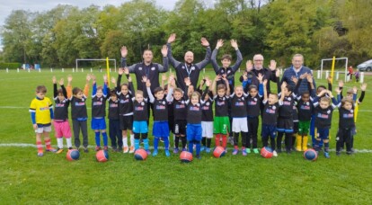 Remise de maillots pour le FCVB de Verdun