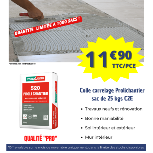 PROMO Novembre