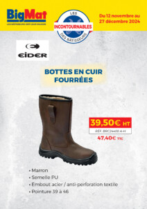 En promotion chez BigMat Camozzi du 12 novembre au 27 décembre 2024