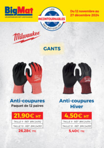 En promotion chez BigMat Camozzi du 12 novembre au 27 décembre 2024