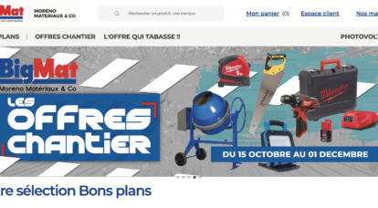 Notre site web - Promotionnel