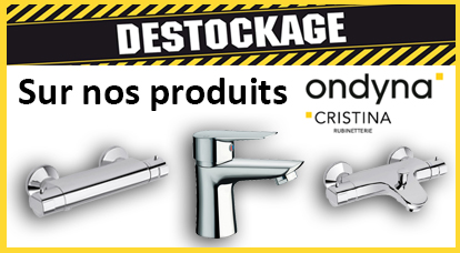 Destockage produits Ondyna