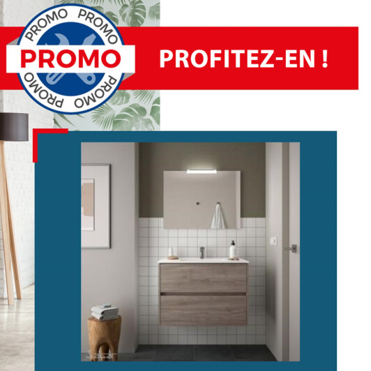 PROMO : meuble de salle de bains