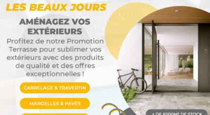 🔹 Promo Terrasse : Sublimez votre extérieur avec des matériaux tendance !