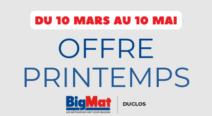 Opération aménagement extérieur avec BigMat Duclos !