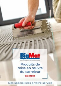 BigMat Camozzi est spécialiste du carrelage, de la terrasse et du sanitaire. Plusieurs points de vente, Auch, Montauban, Nérac et Toulouse sont équipés de salles exposition superbes et animés par des spécialistes.