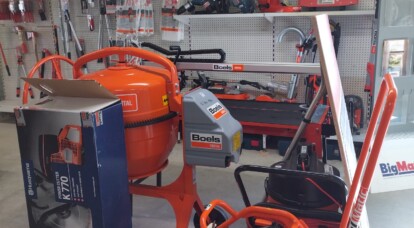 NOUVEAU – Matériel de location Boels chez BigMat Simon Matériaux !